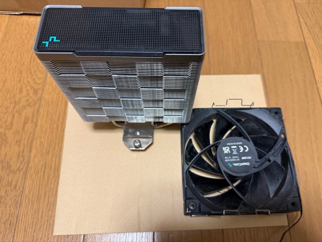 動作確認済i5 12600K +TUF Z690 Wi-Fi クーラー グリス付