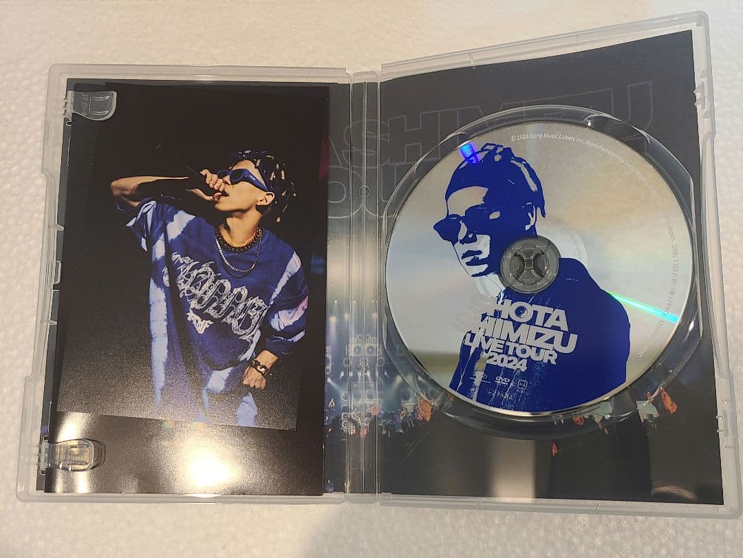 清水翔太　DVD　LIVE TOUR 2024　※初回仕様限定盤