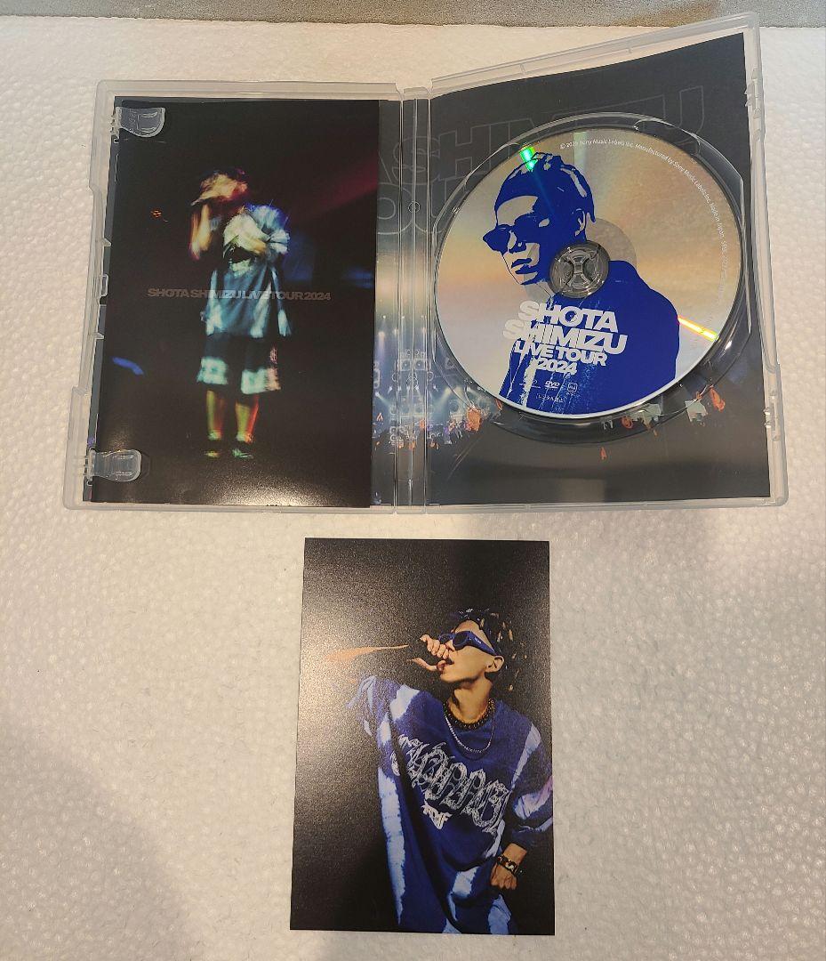 清水翔太　DVD　LIVE TOUR 2024　※初回仕様限定盤