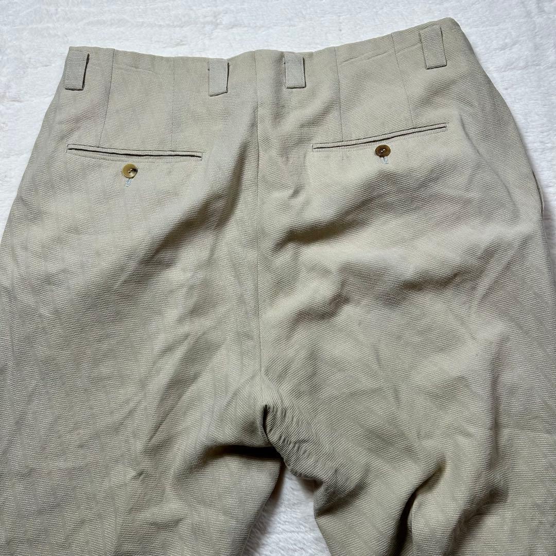 MEN'S TENORAS スーツ　3ピース　メンズティノラス　マオカラー　XL