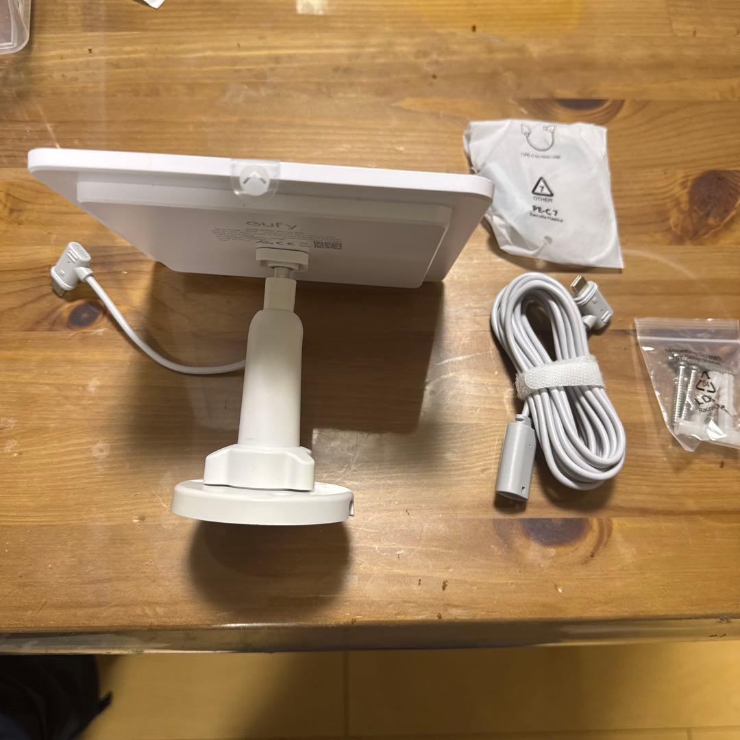 防犯カメラ Eufy Solar Panel 3w