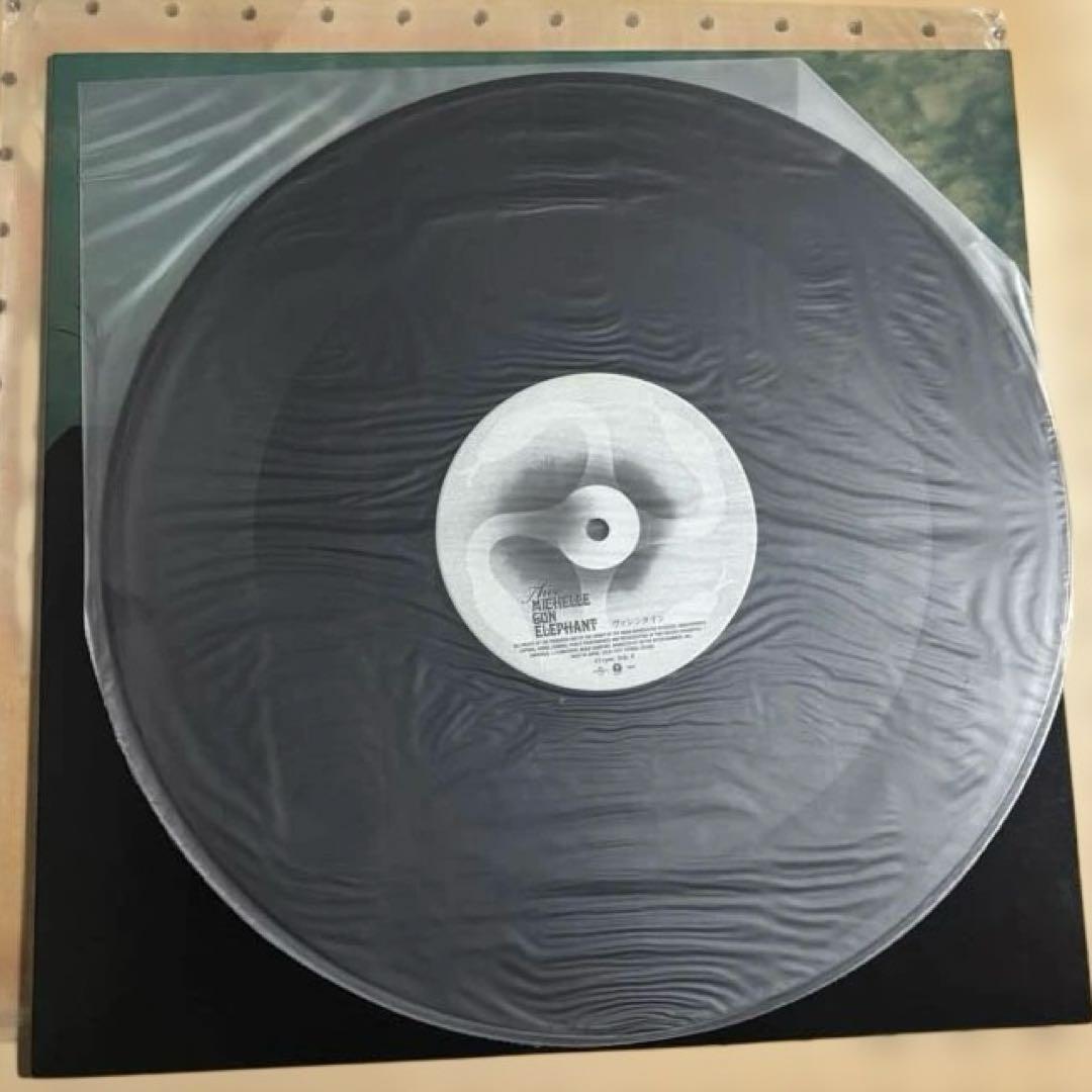 ミッシェルガンエレファント12inch レコード