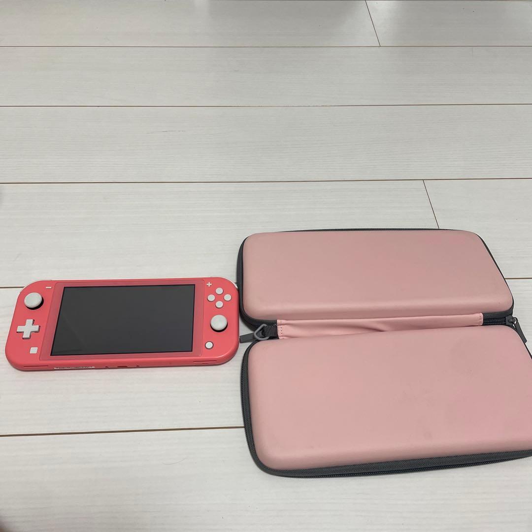 Switch本体ピンク