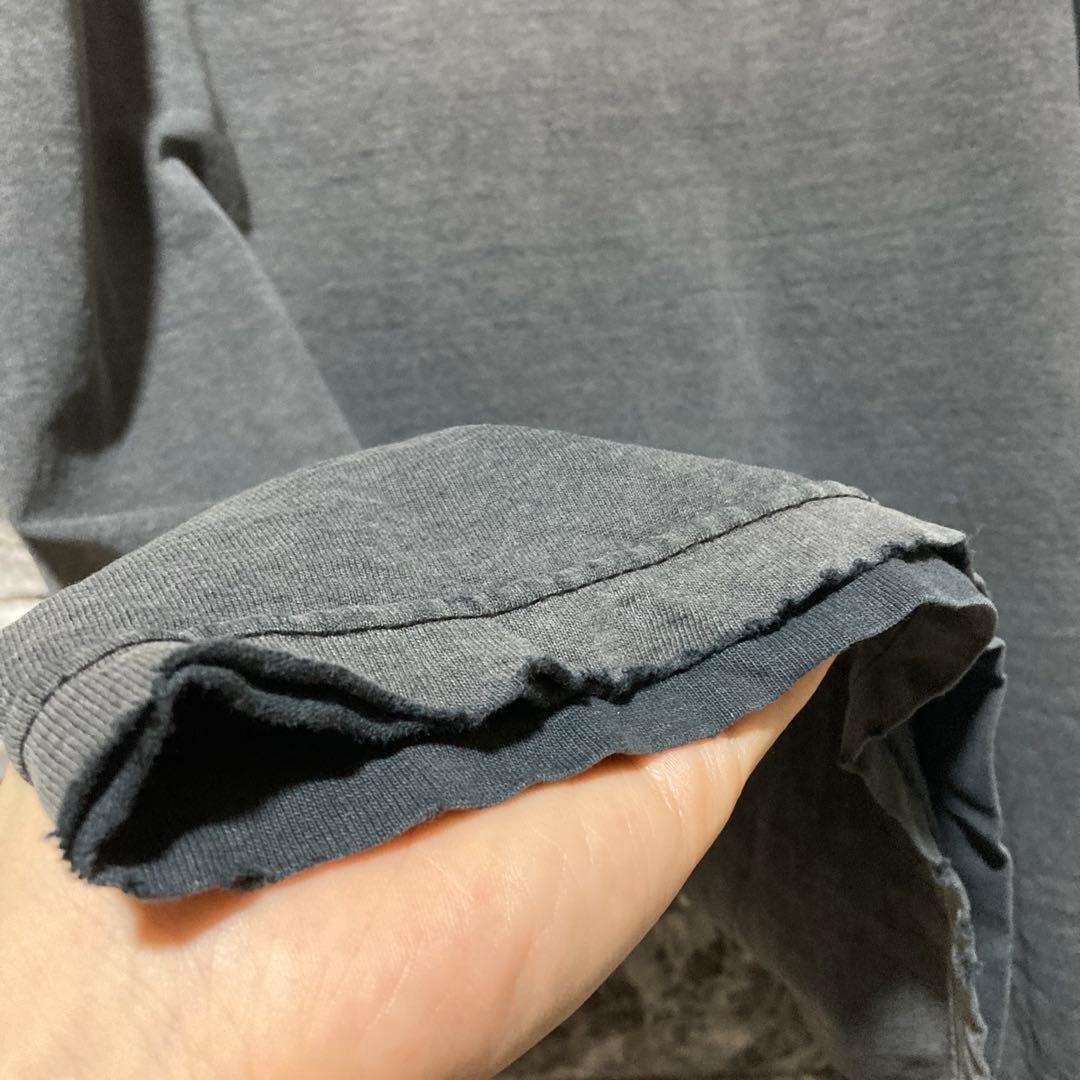 INDEPENDENT Tシャツ インディペンデント 超鬼ボロ 超鬼フェード