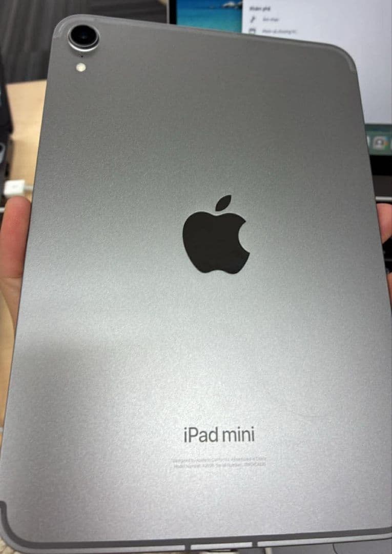 ほぼ新品 IPad mini 第7世代 128GB Wi-Fi+Cellular