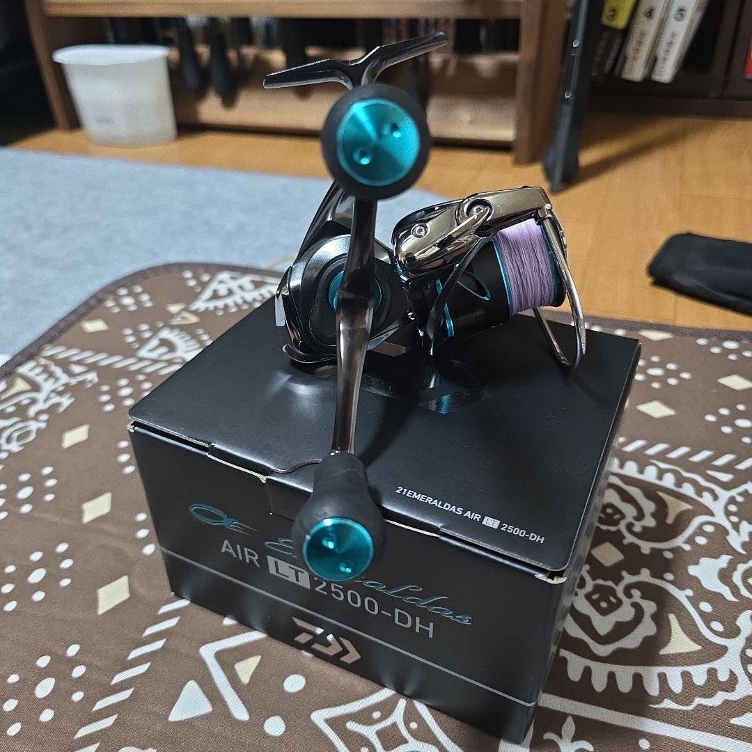 21EMERALDAS AIR LT2500-DH スピニングリール