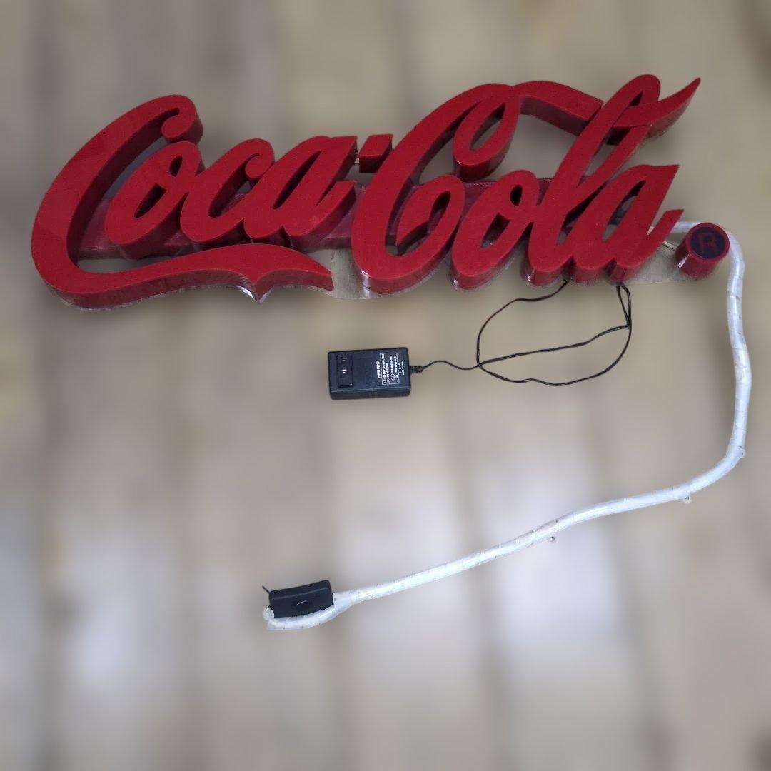 Coca-Cola ネオン看板