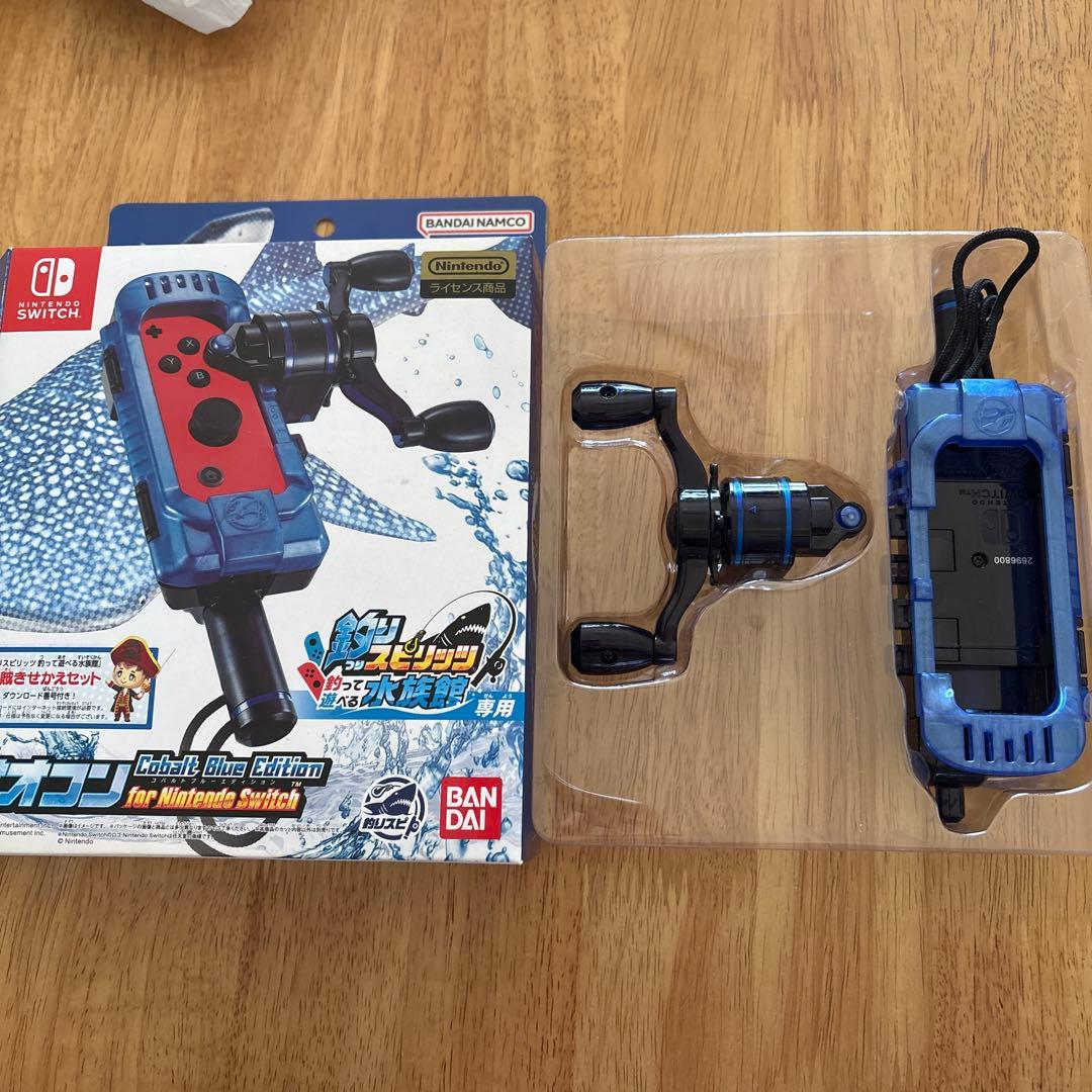 【美品】釣りスピリッツ　サオコンセット