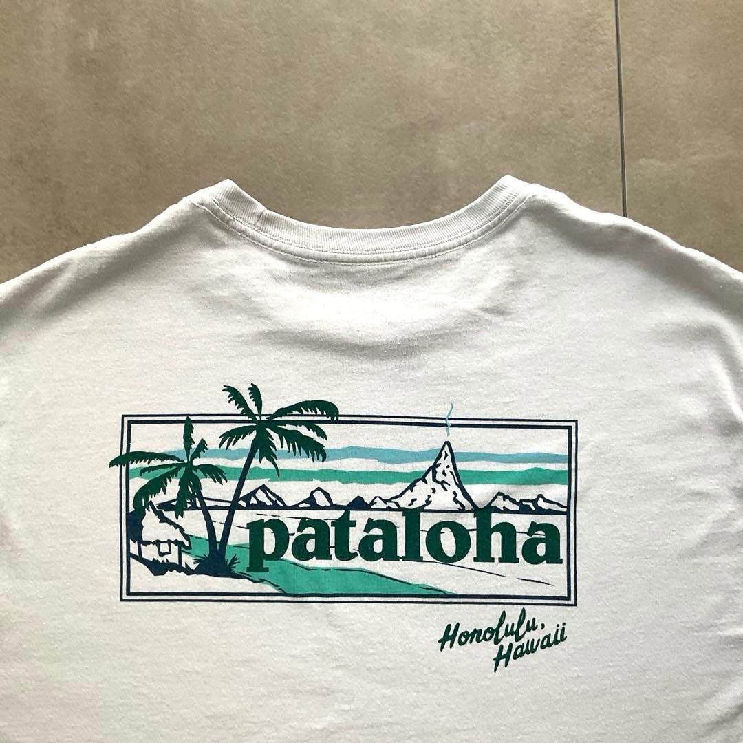 【パタゴニア】《パタロハ》 L ホノルル　2 Lハワイ限定　Tシャツ
