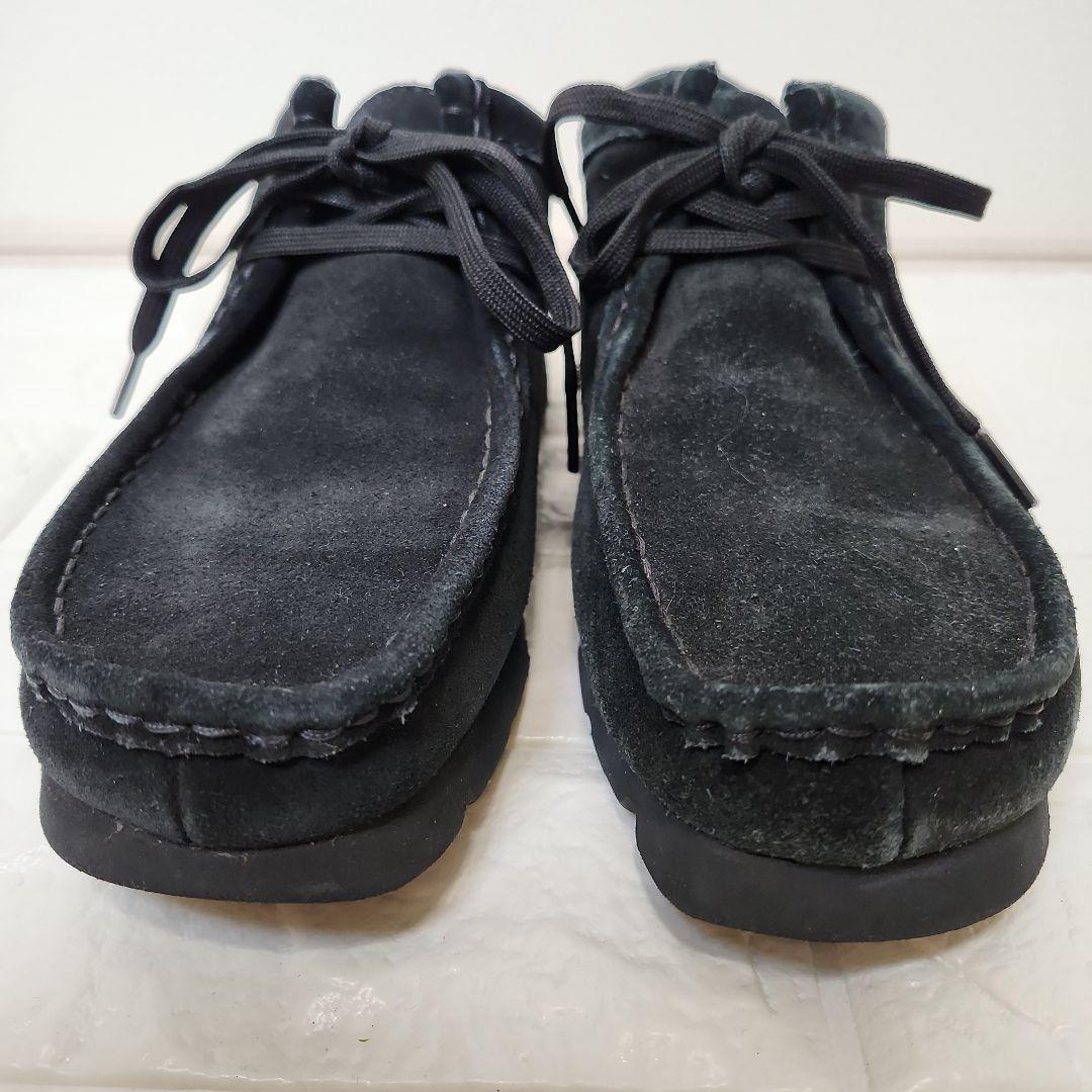 【訳あり】クラークス　GORE-TEX　スエード　ブラック　ビブラムソール