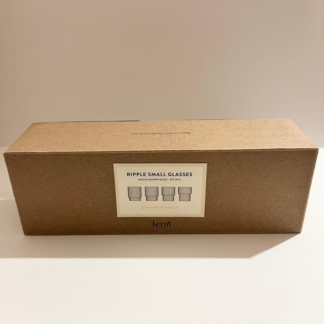 グラス・カップ・酒器 ferm living Ripple Small Glasses