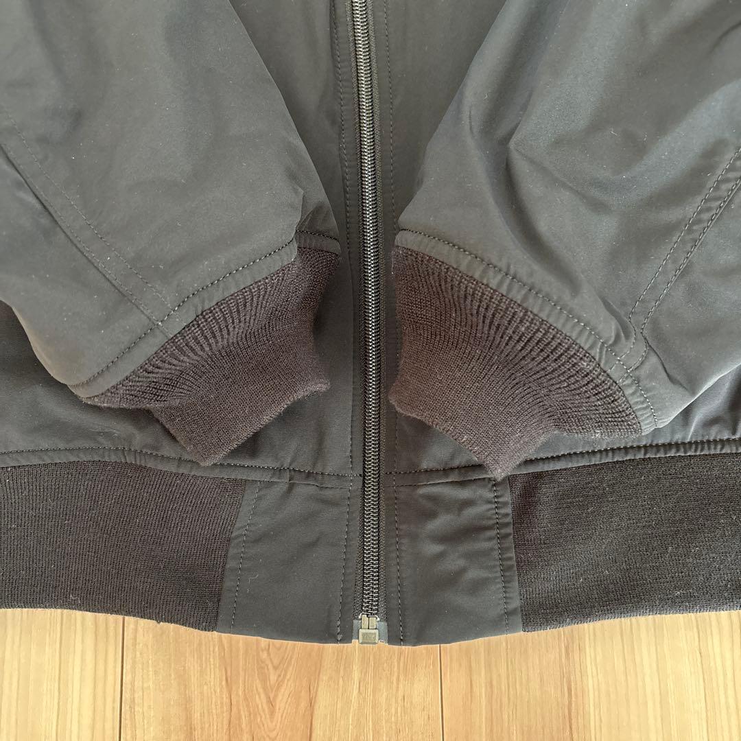 ノースフェイス　インサレーション　ボンバージャケット　NY82132 黒 XL
