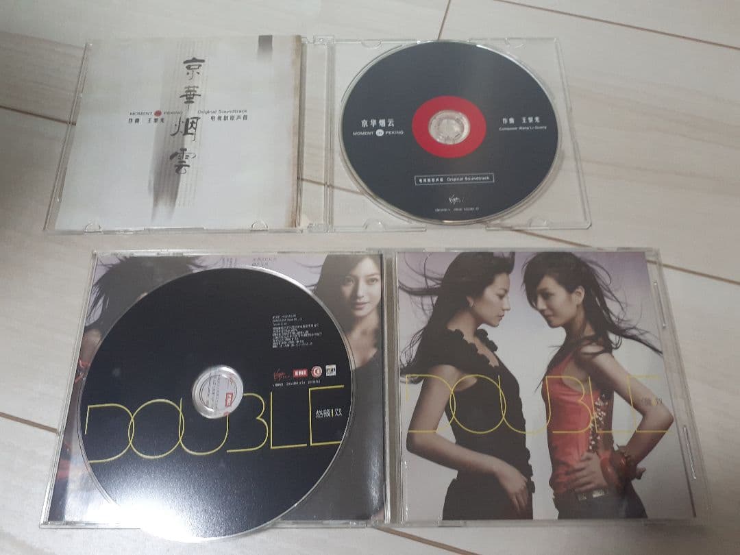 趙薇（ヴィッキー・チャオ）/ DOUBLE 　趙薇 双
