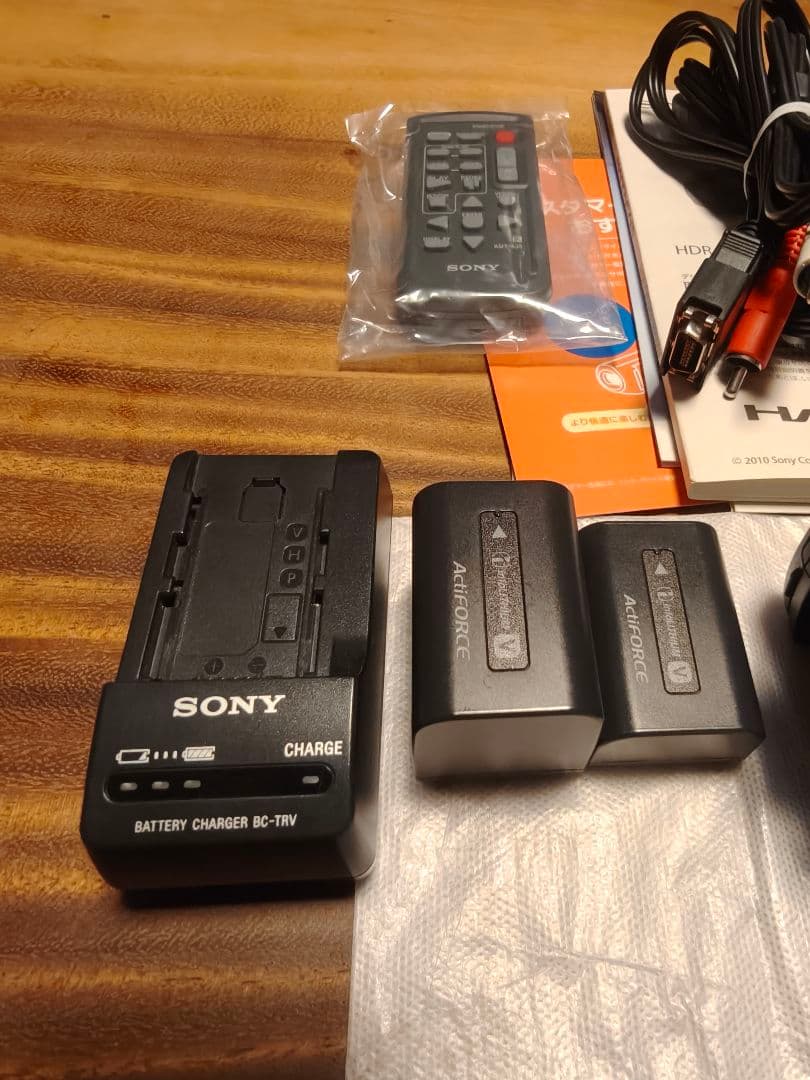 SONY ハンディカム HDR-CX550V 完動品
