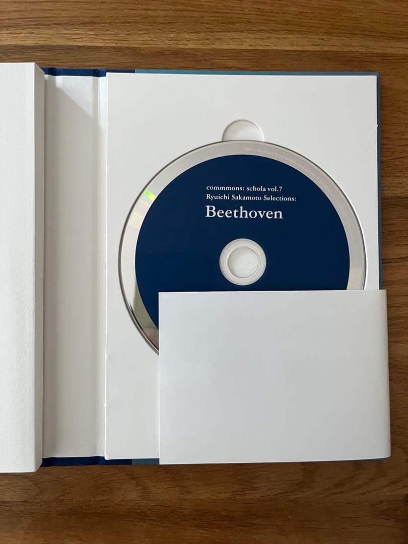 坂本龍一 スコラ commmons schola vol.7:Beethoven