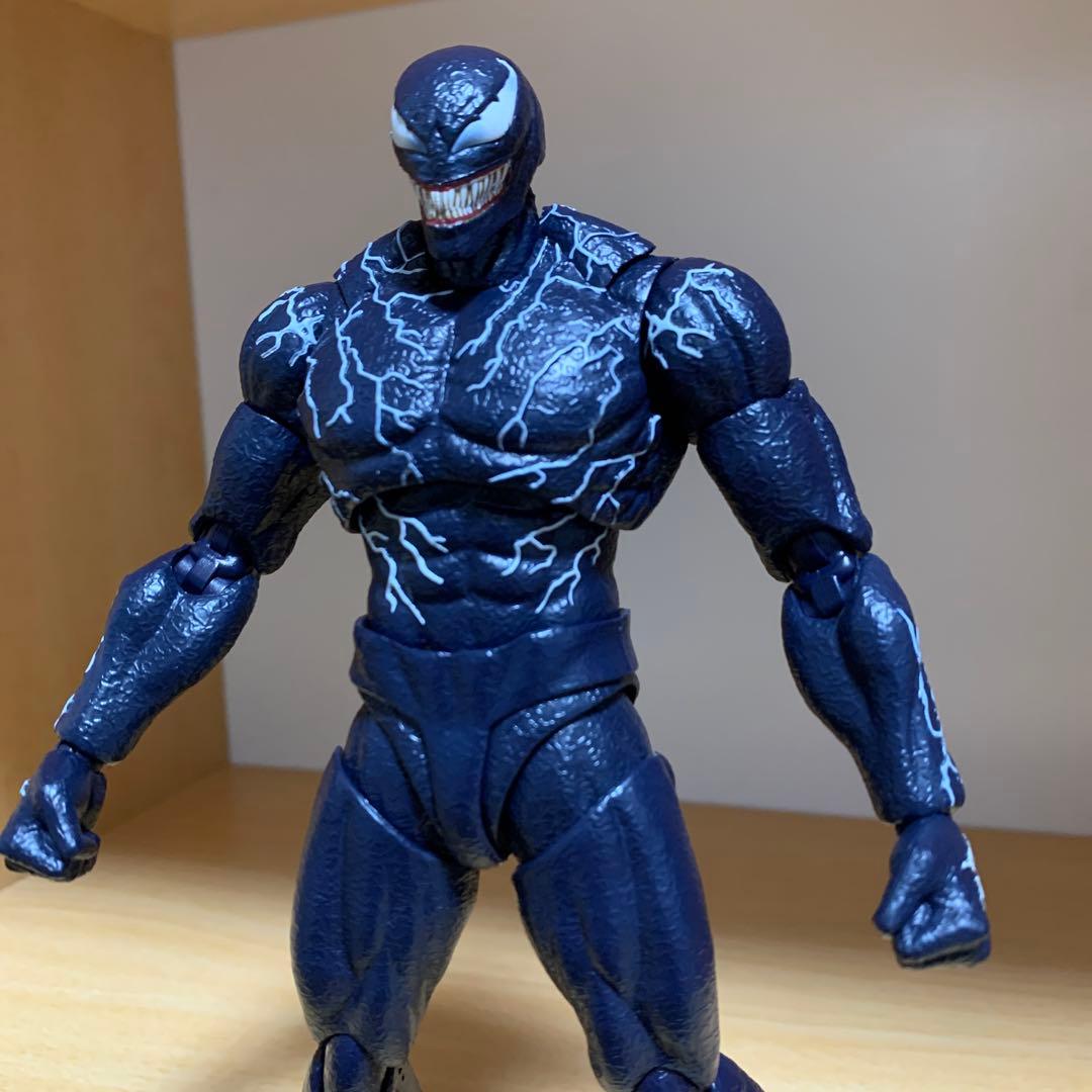 【最終値下げ】S.H.Figuarts ヴェノム　レッド・ゼア・ビー・カーネイジ