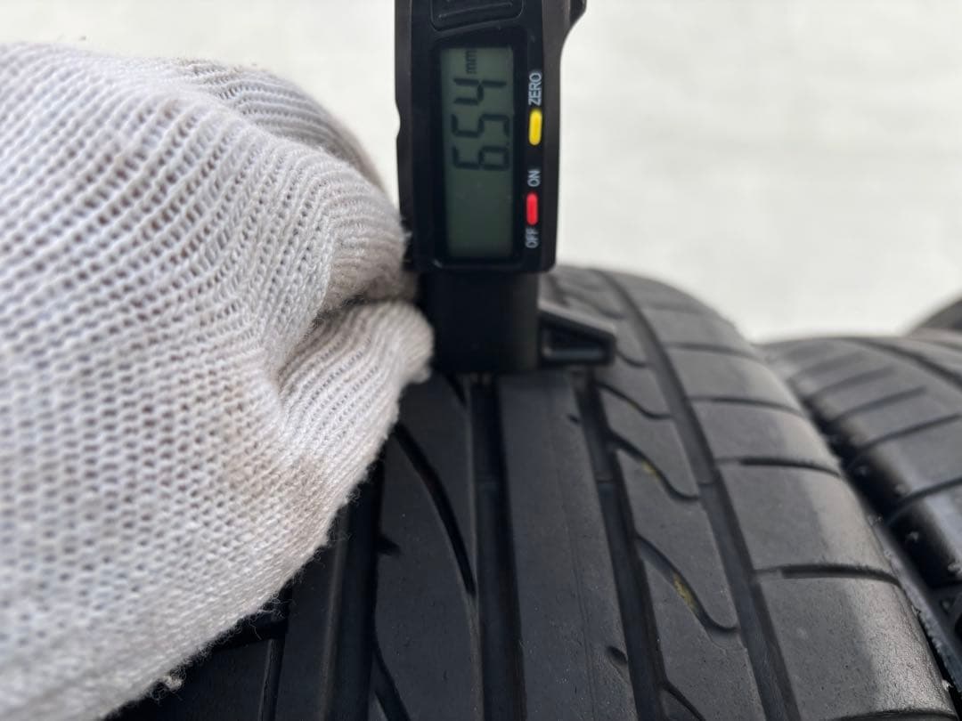 20年製 7〜8分山 ポテンザ RE050A 165/55r15 4本