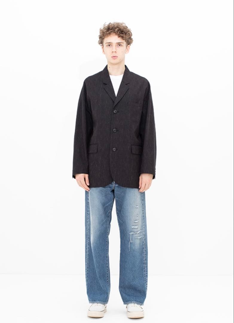 r*t様 visvim santome tailored jacket navy
