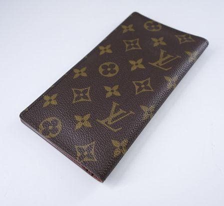【美品】ルイヴィトン モノグラム ポルト・バルール・カルト・クレディ 長財布