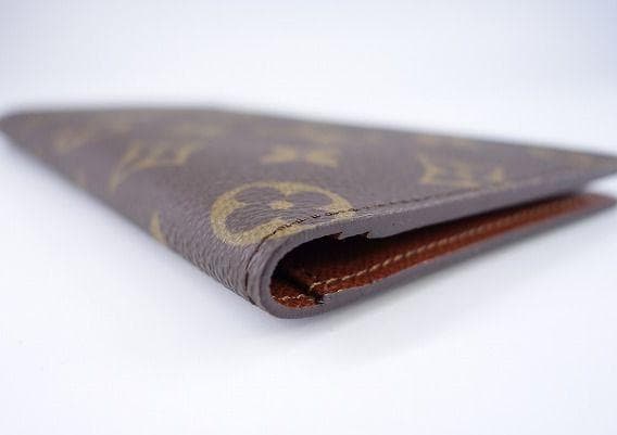 【美品】ルイヴィトン モノグラム ポルト・バルール・カルト・クレディ 長財布