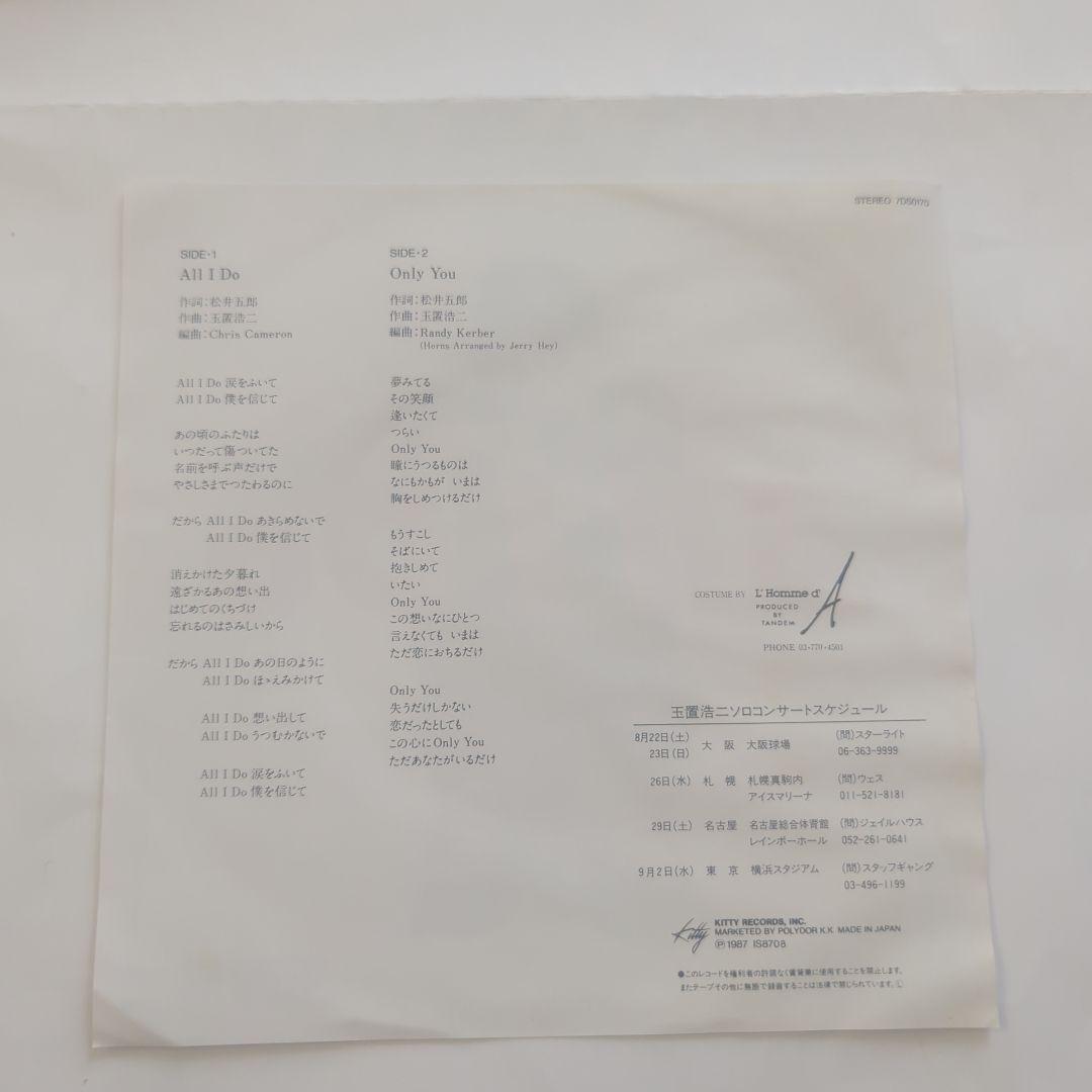 安全地帯LPレコード8枚セット