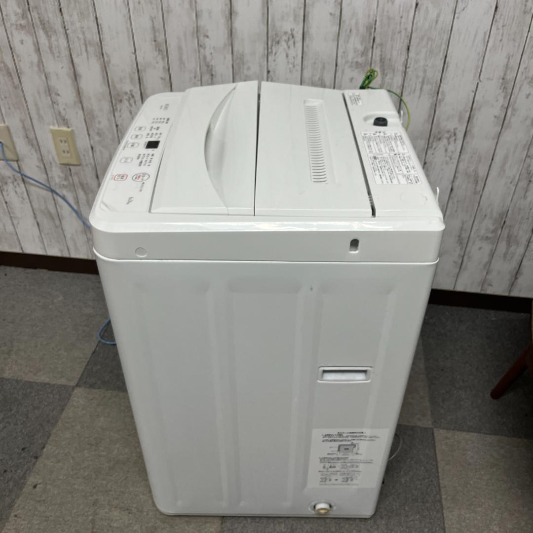 【美品】洗濯機 2023年 ヤマダ RORO YWM-T60L 6.0kg