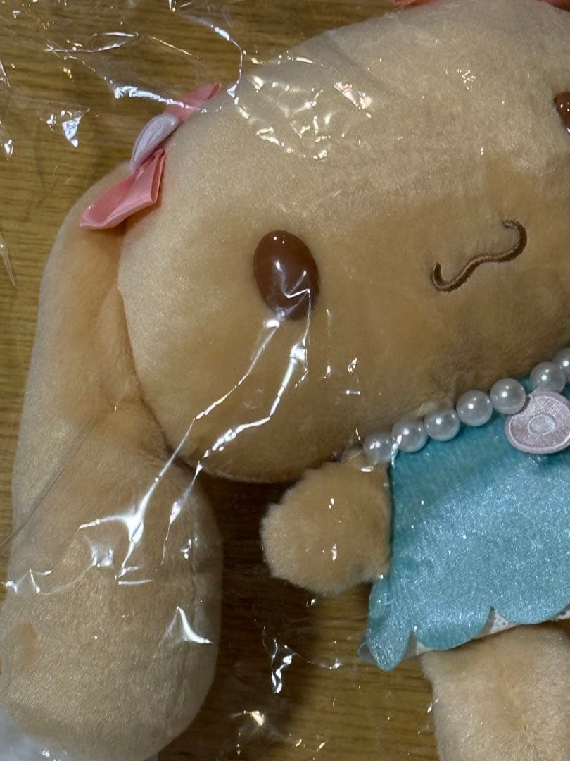 韓国限定　シナモロールカフェ　モカ　ぬいぐるみ　おまけ付き
