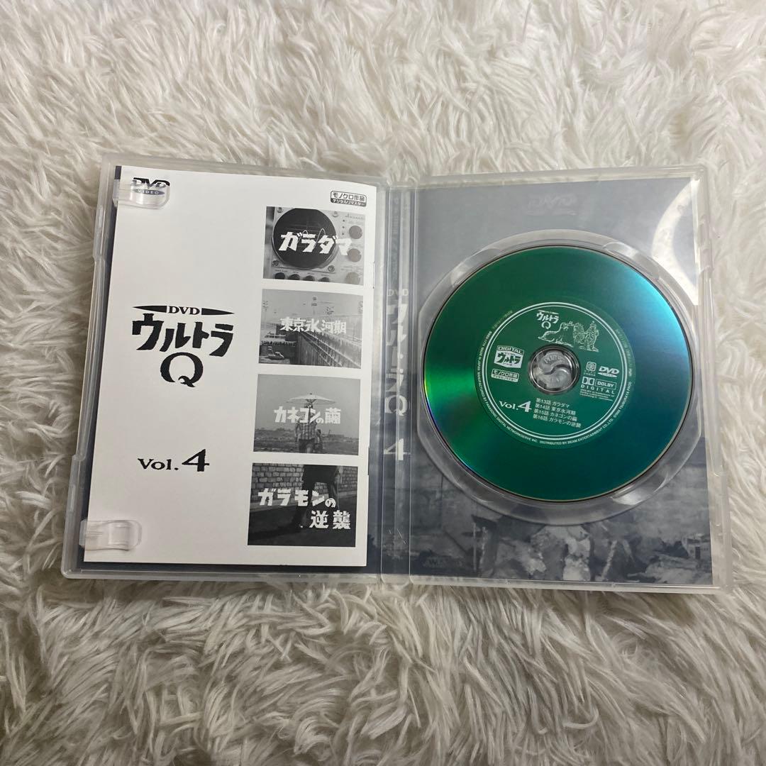 【中古】ウルトラQ 1〜7巻　セット　DVD