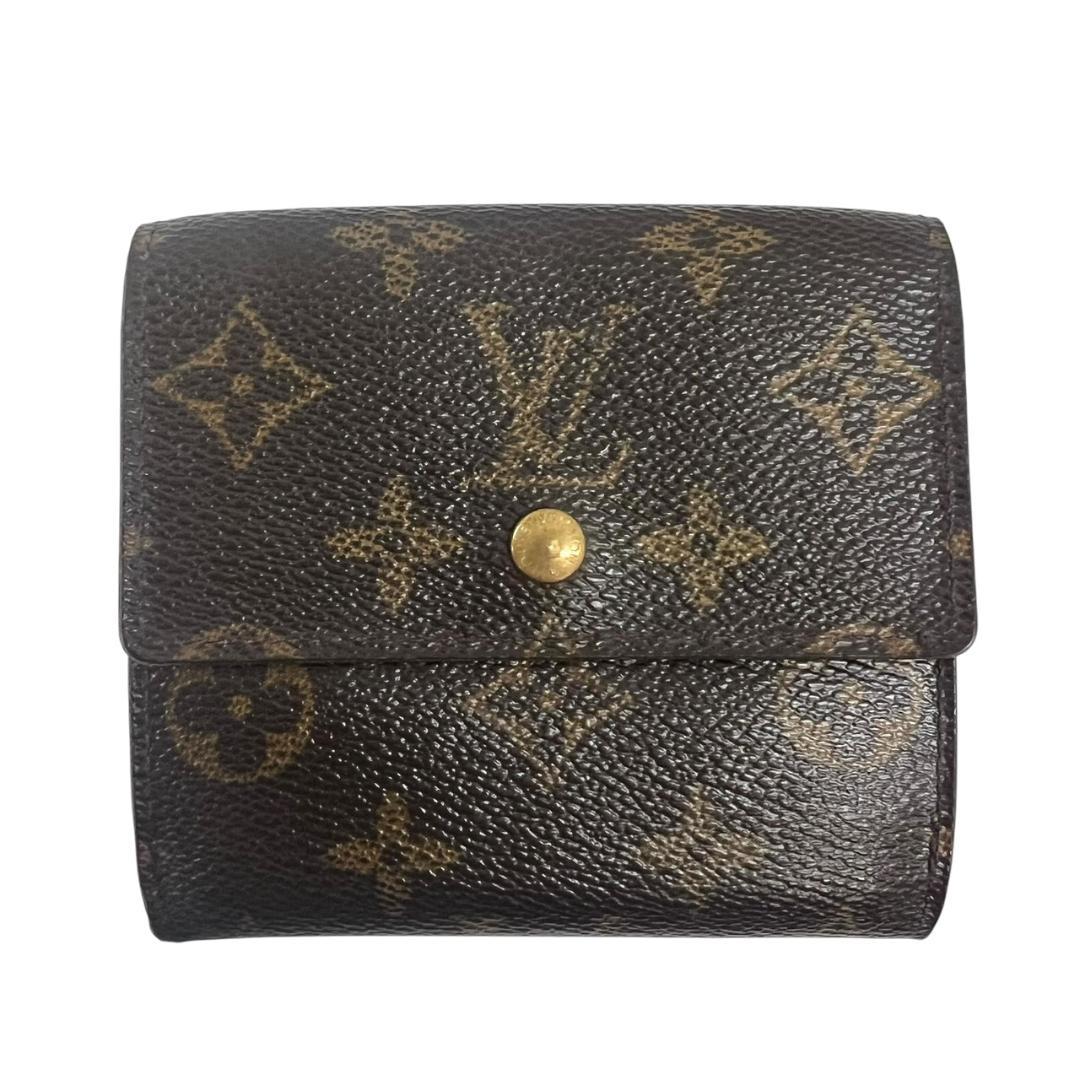 Louis Vuitton モノグラム 三つ折り財布 美品