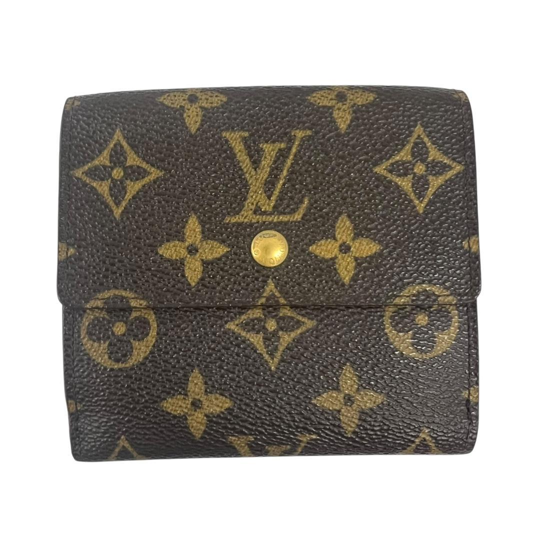 Louis Vuitton モノグラム 三つ折り財布 美品