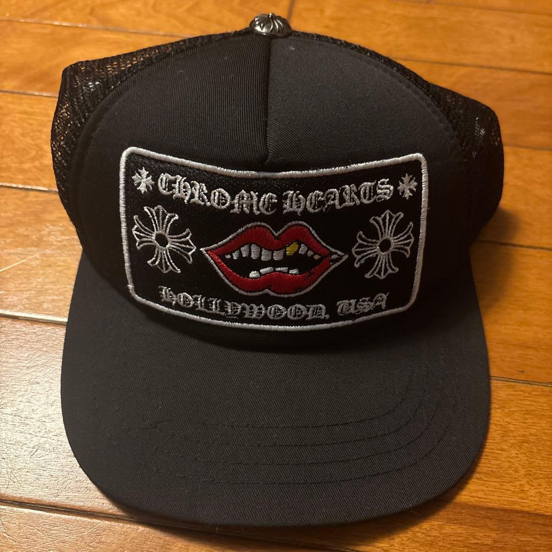 値下げ可能‼️CHROME HEARTS ブラックキャップ