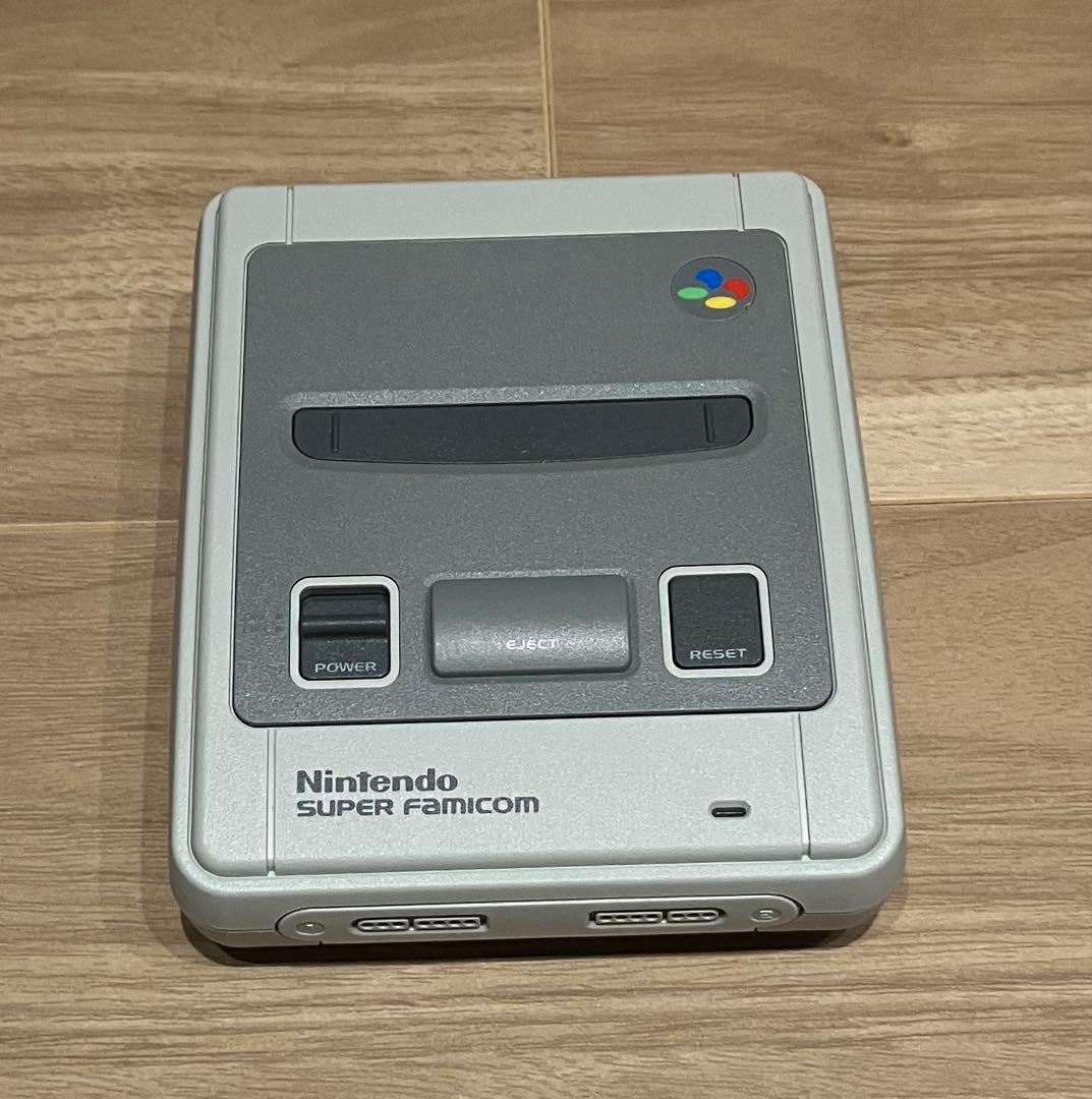 （美品）ニンテンドークラシックミニ スーパーファミコン 本体 付属品完備