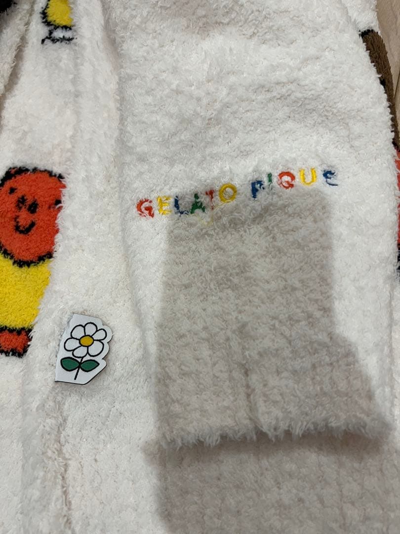 【新品】GELATO PIQUE ミッフィー カーディガン S‐M