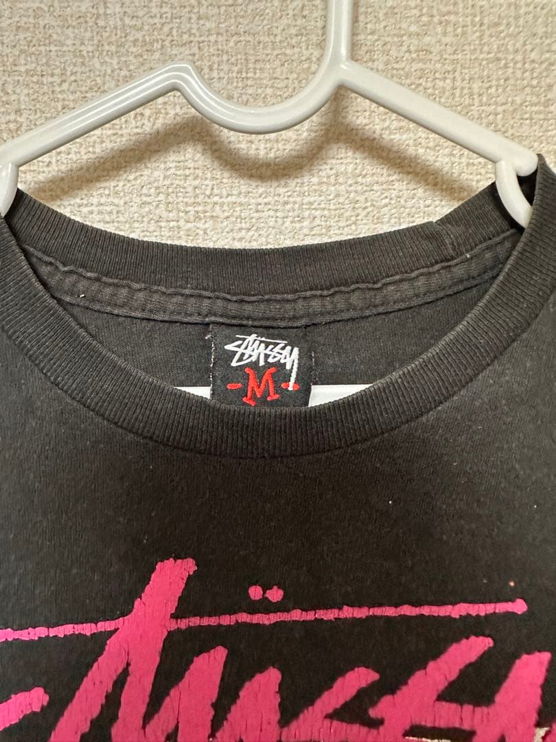 Stüssy サッカー グラフィックTシャツ Mサイズ