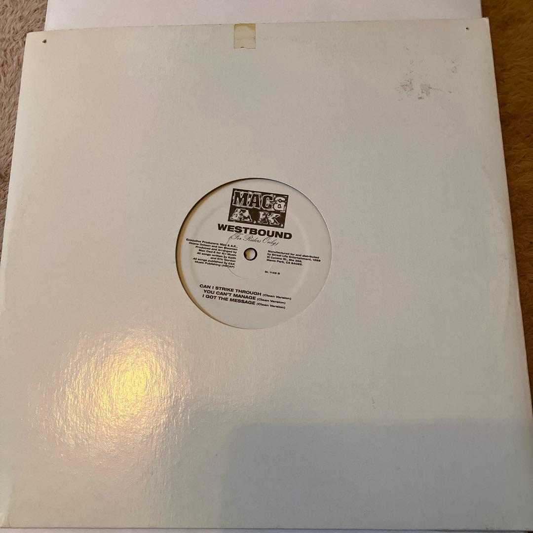 G-RAP Mac & A.K. Westbound レコード
