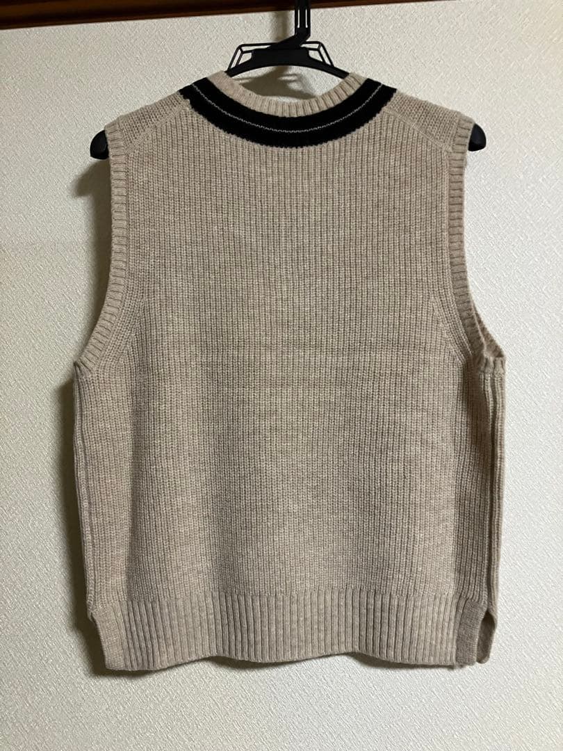 MHL （MARGARET HOWELL）リプ ニット ベスト L