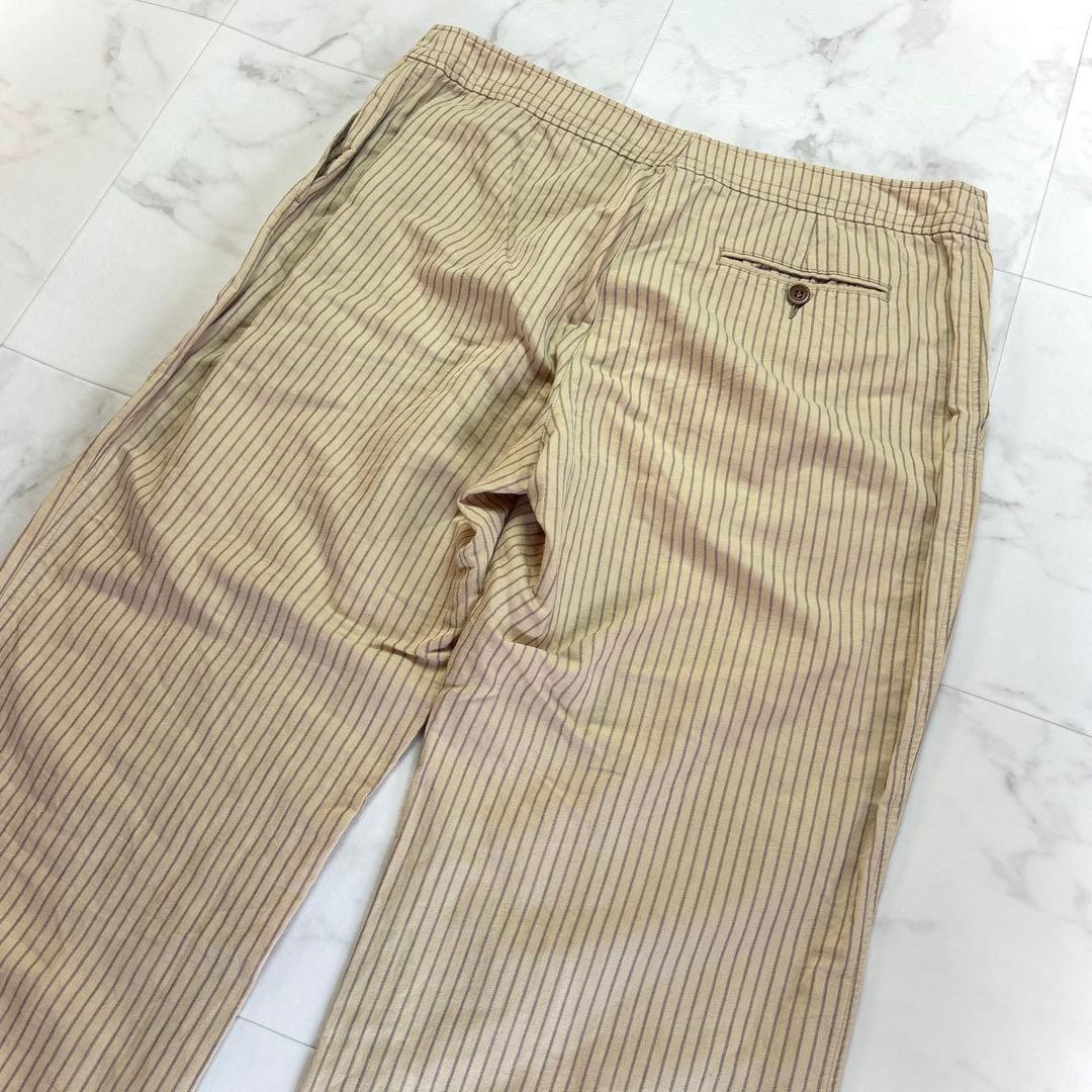 dries van noten　ドリスヴァンノッテン　ボトムス リネン　42