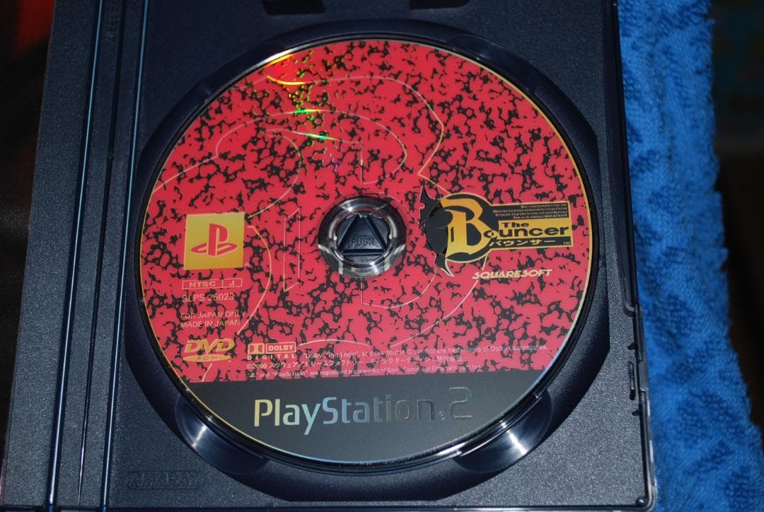 プレステ２ソフト「バウンサー」中古動作品の出品です。