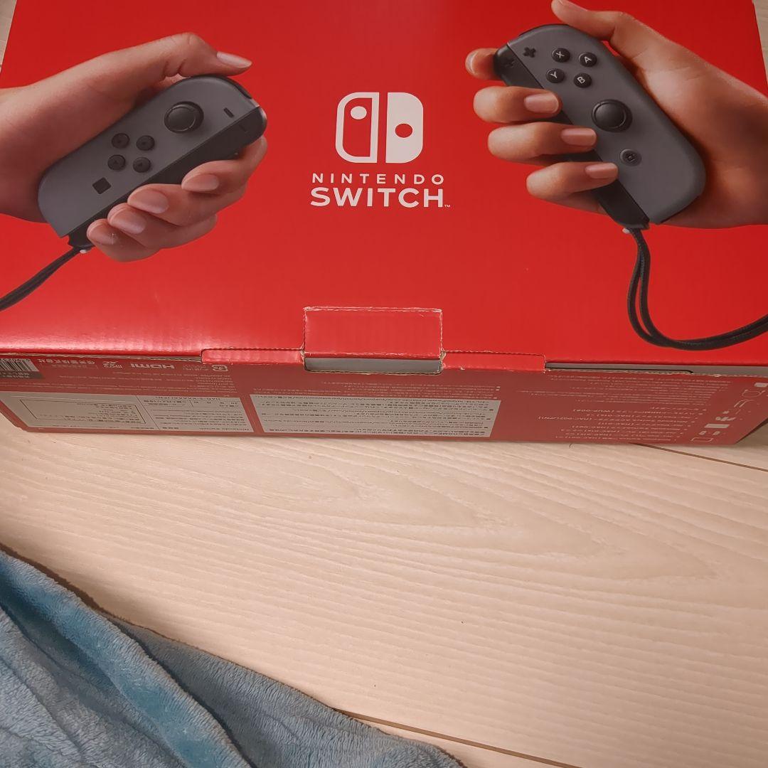 Nintendo Switch 本体 グレー　バッテリー強化版