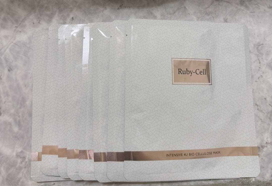 Ruby-Cell インテンシブ プロ バイオ セルロース マスク 8枚