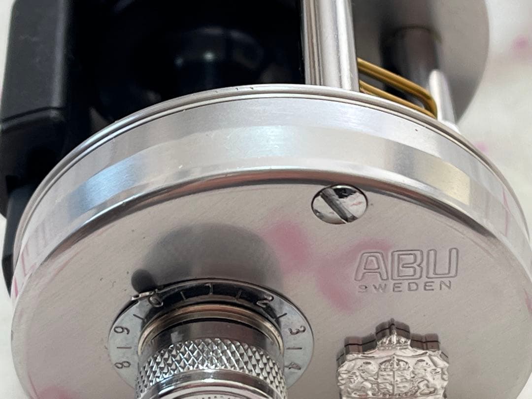 Abu Garcia Ambassadeur 2601C IAR ベイトリール