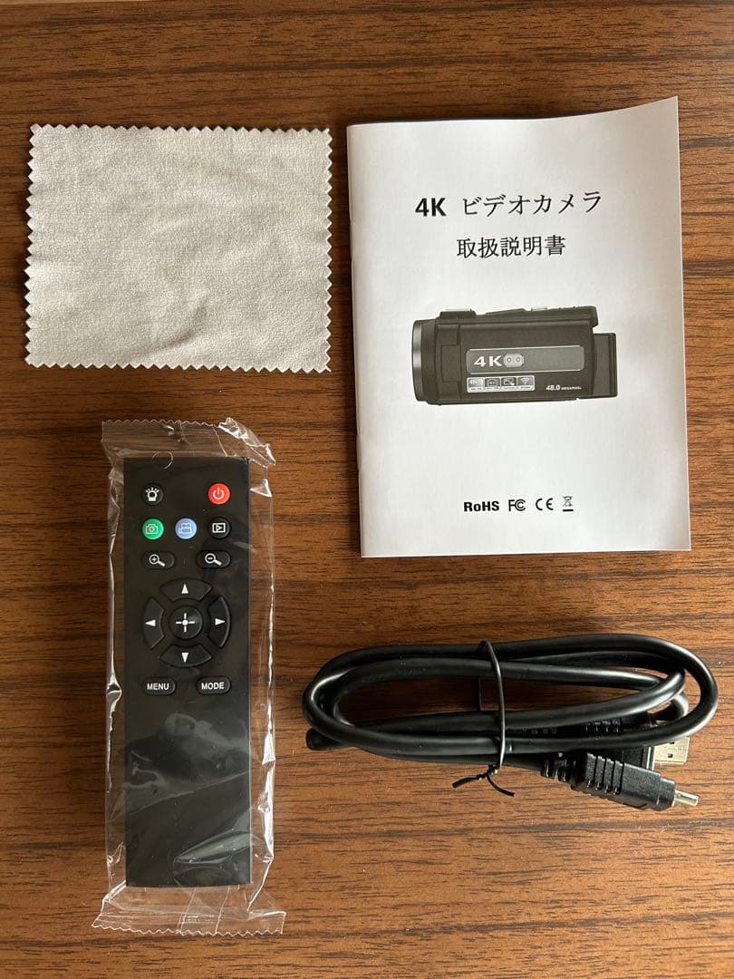 古*大様 4Kビデオカメラ本体 48倍ズーム