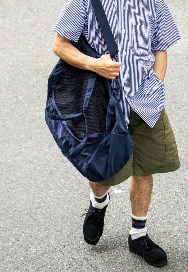 未使用 ナナミカ Surf Camp Duffel ダッフルバッグ チャコール