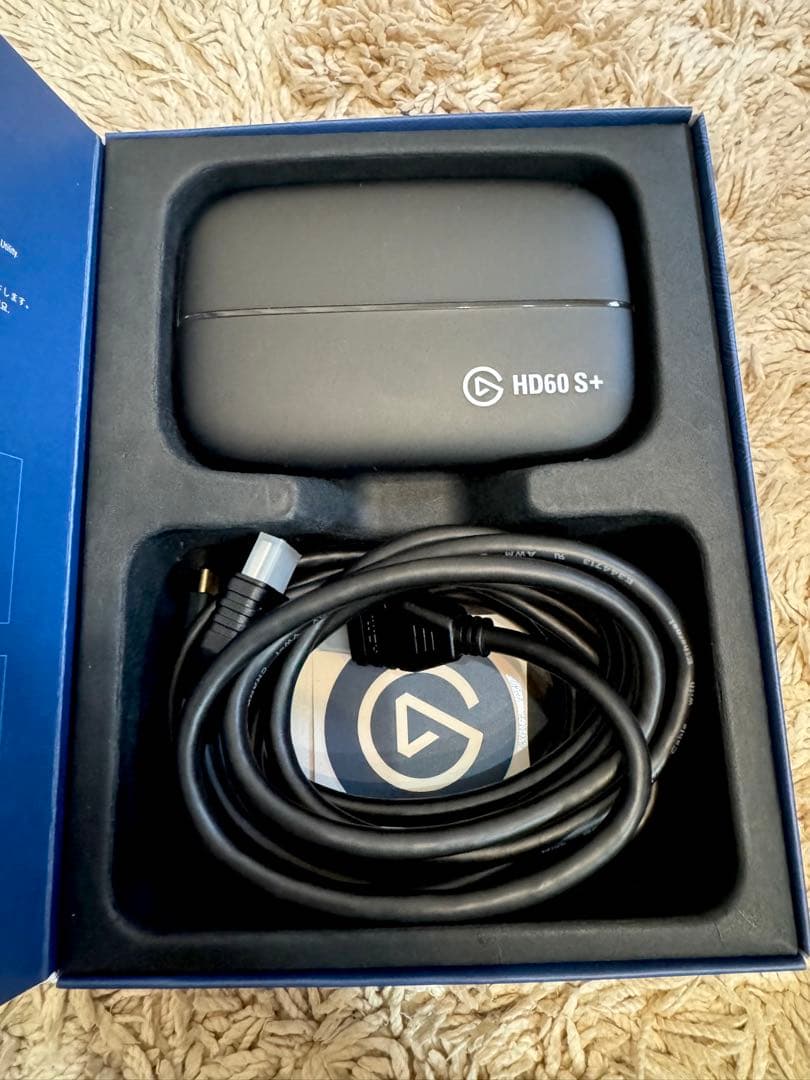 【Elgato】HD60 S＋
