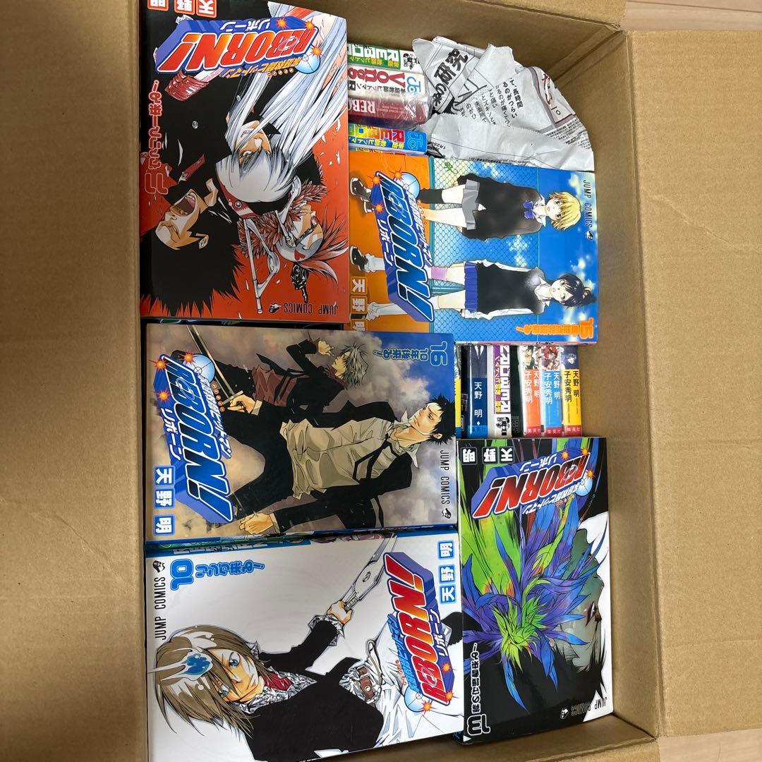 家庭教師ヒットマン リボーン 全42巻 + おまけ7冊 全巻　送料無料　漫画