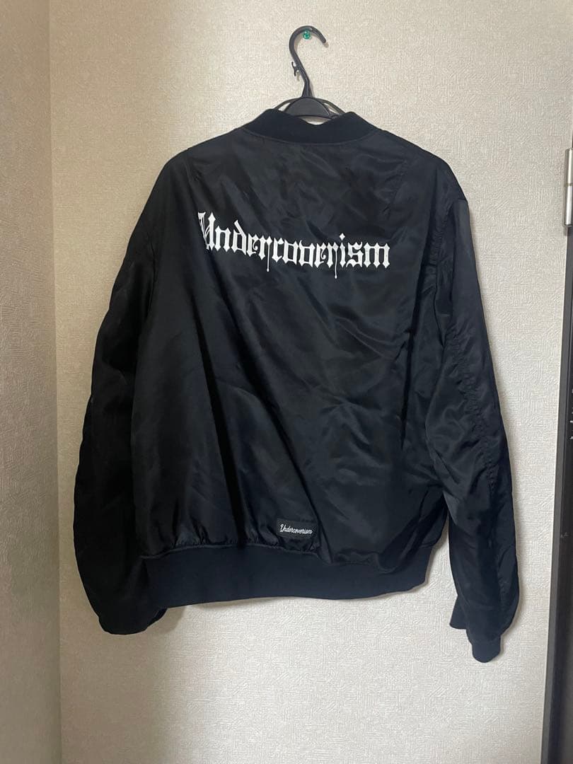 undercover MA-1 リバーシブル　2022SS