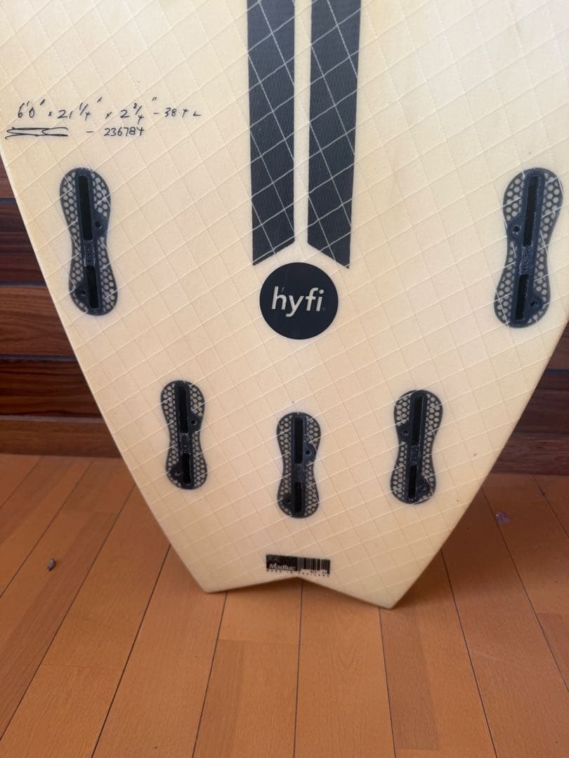 【taizo】JS INDUSTRIES PSYCO NITRO 6'0\"