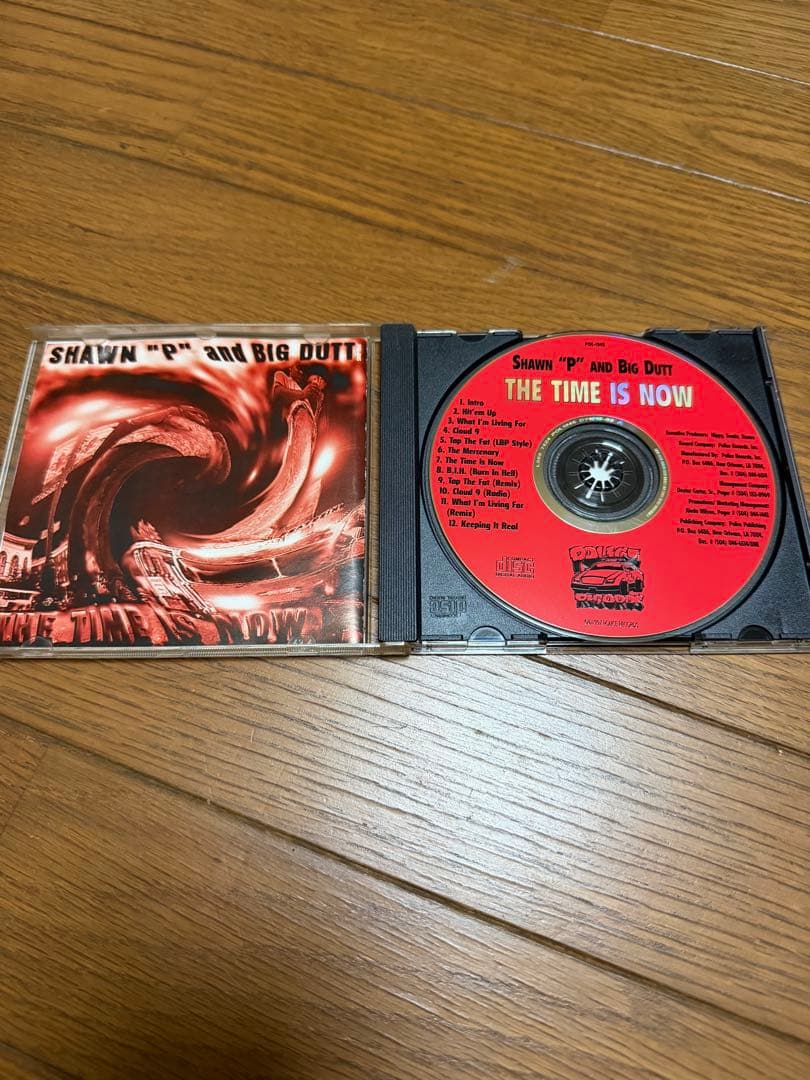 洋楽 SHAWN P and BIG DUTT / THE TIME IS NOW
