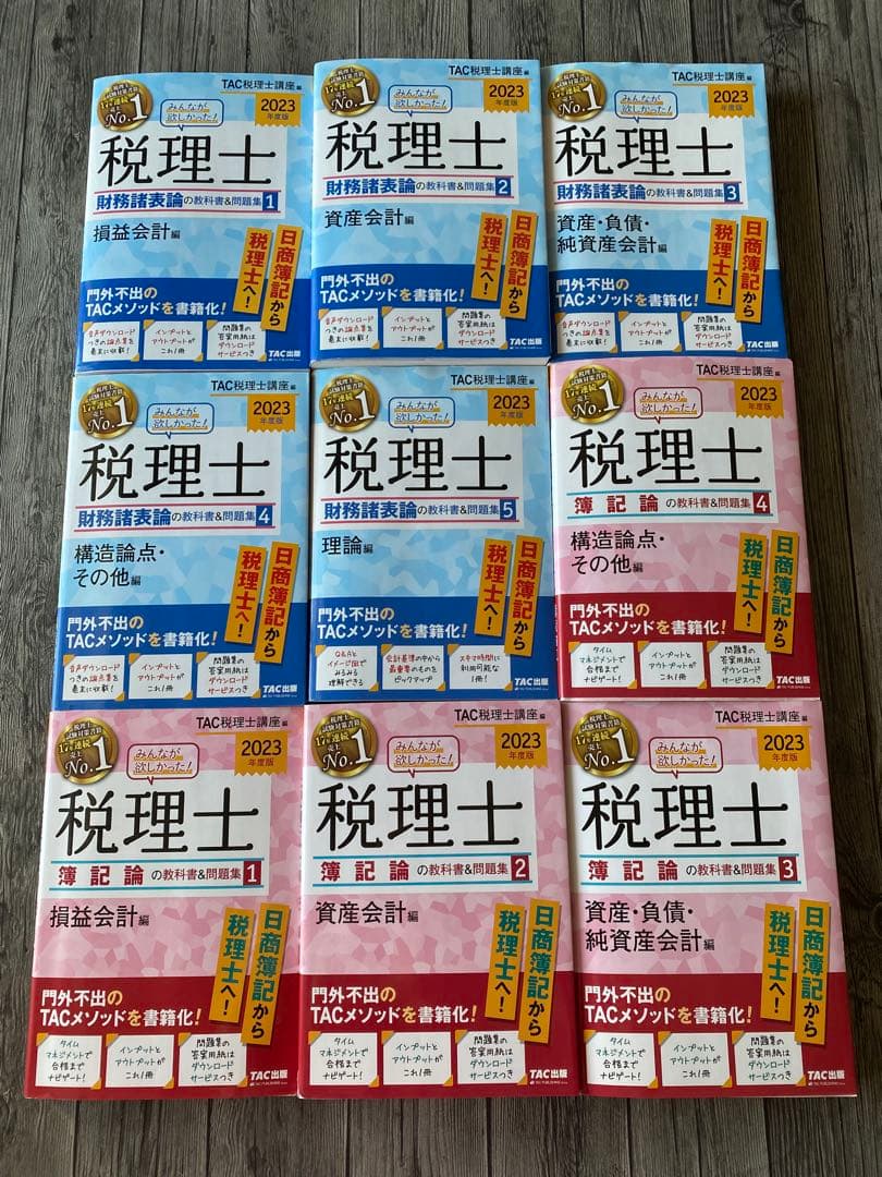 みんなが欲しかった! 税理士 簿記論　財務諸表論　教科書&問題集