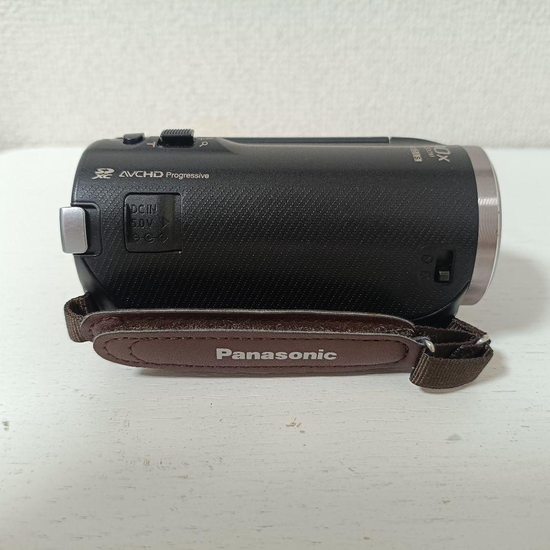 【Panasonic】HDビデオカメラ　HC-V360MS-K　ブラック